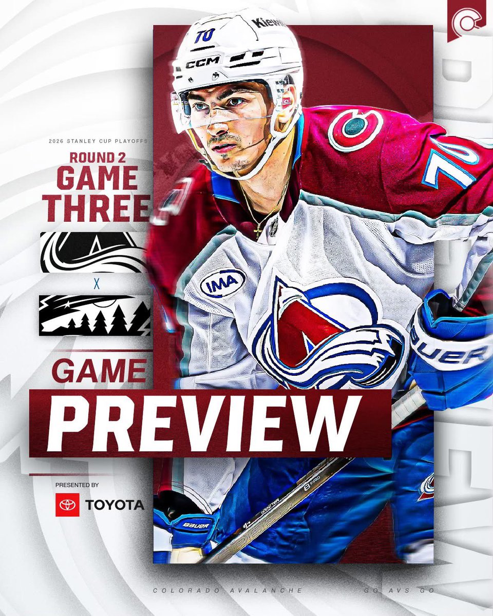 Colorado Avalanche tweet media