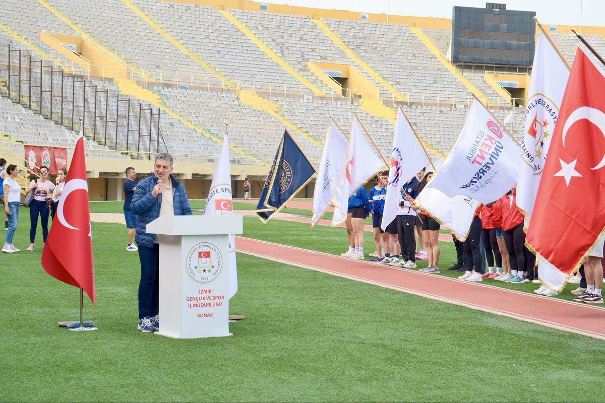 İzmir Gençlik ve Spor İl Müdürlüğü tweet media