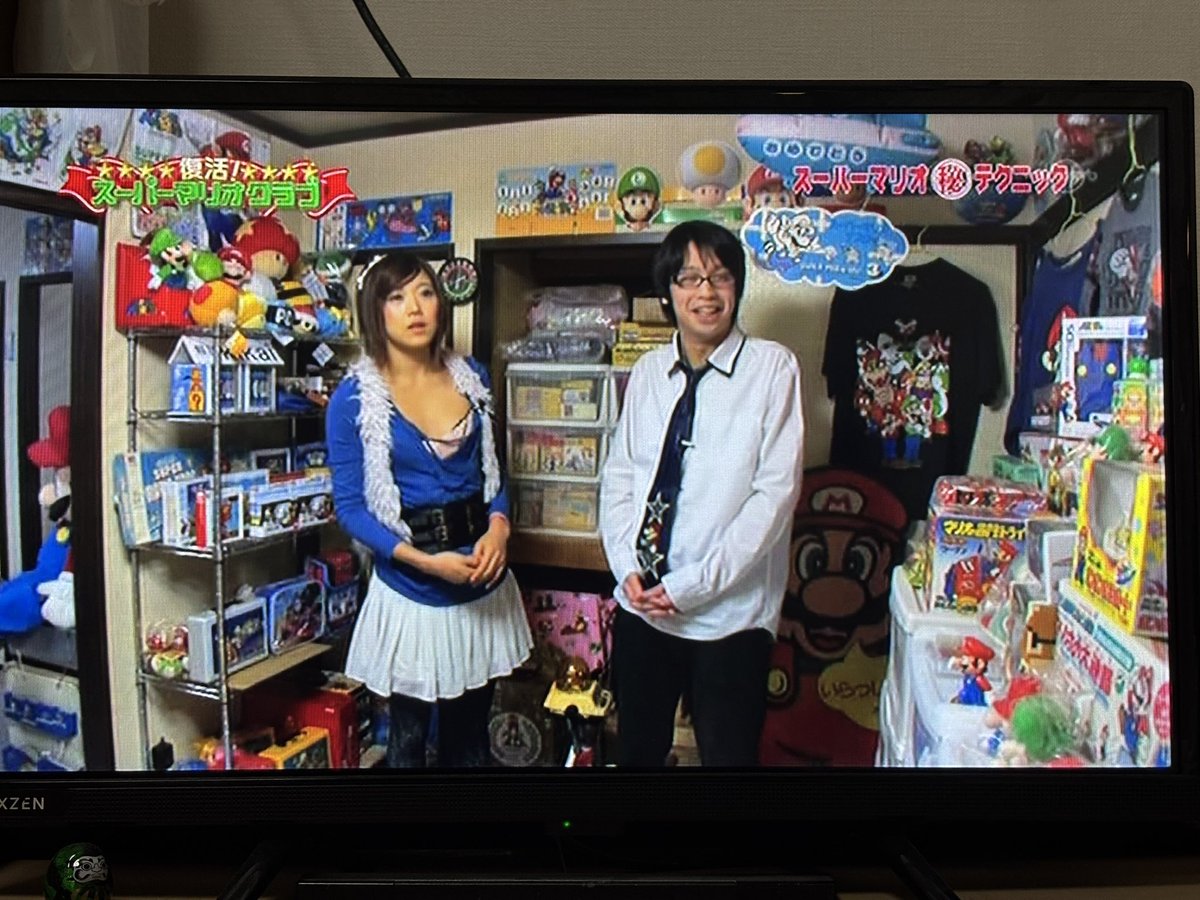 GPLUSnext's tweet photo. @kikaim 「復活!スーパーマリオクラブ」でkikaiさんを知ったのでなぜかわかりませんが感慨深いものがあります
ちなみに今でも番組は保存していますw https://t.co/iyfFA6NwRX