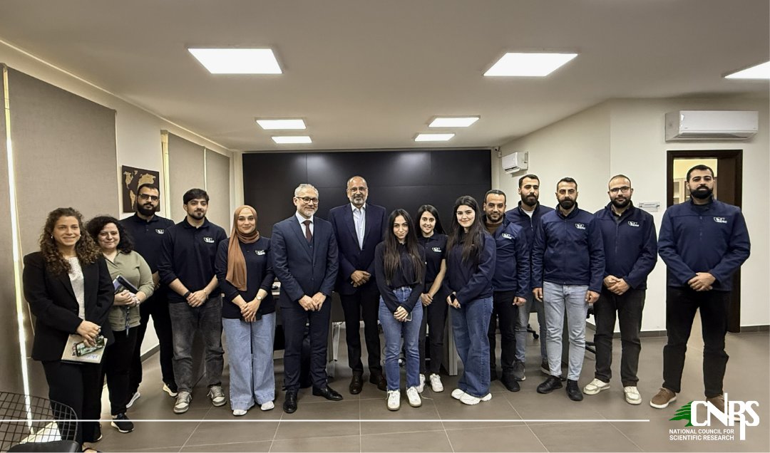 CNRS Lebanon tweet media