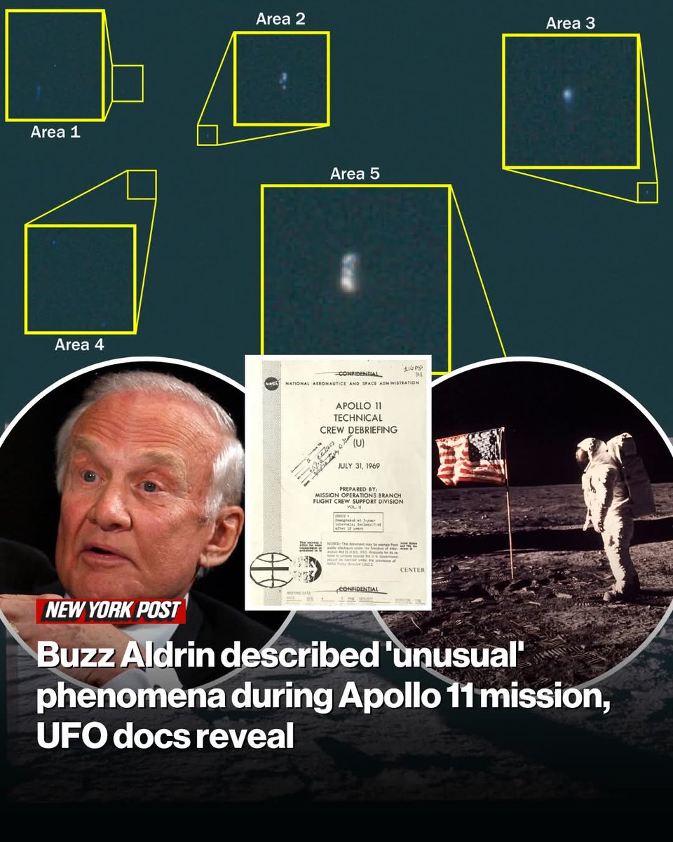 AliensOnEarth_'s tweet photo. Aldrin, the second person to walk on the moon, explained three specific oddities he saw during the first moon-landing mission. https://t.co/HEJ1UcBQk8