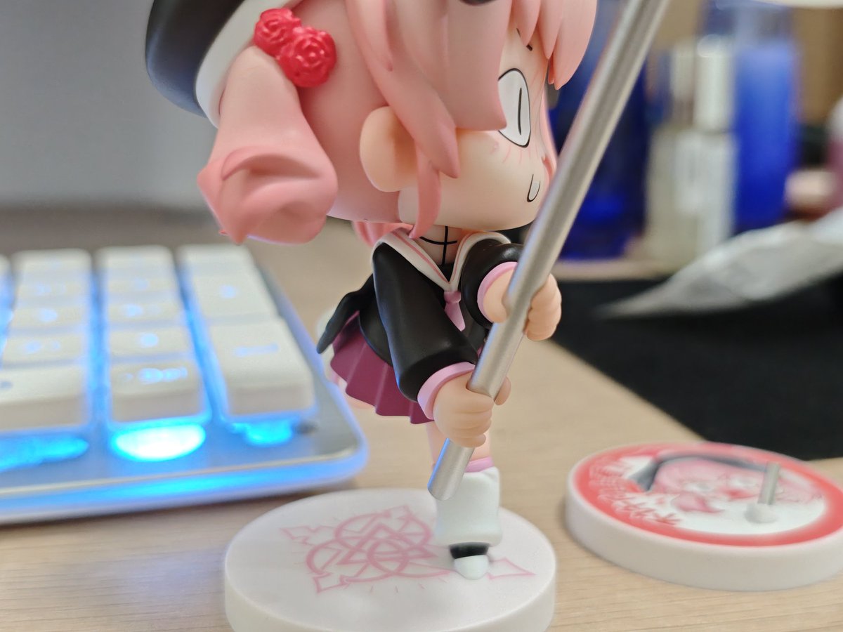 suuuliko's tweet photo. 等待了半年的手办终于到货！ https://t.co/zjsGZZxPDO