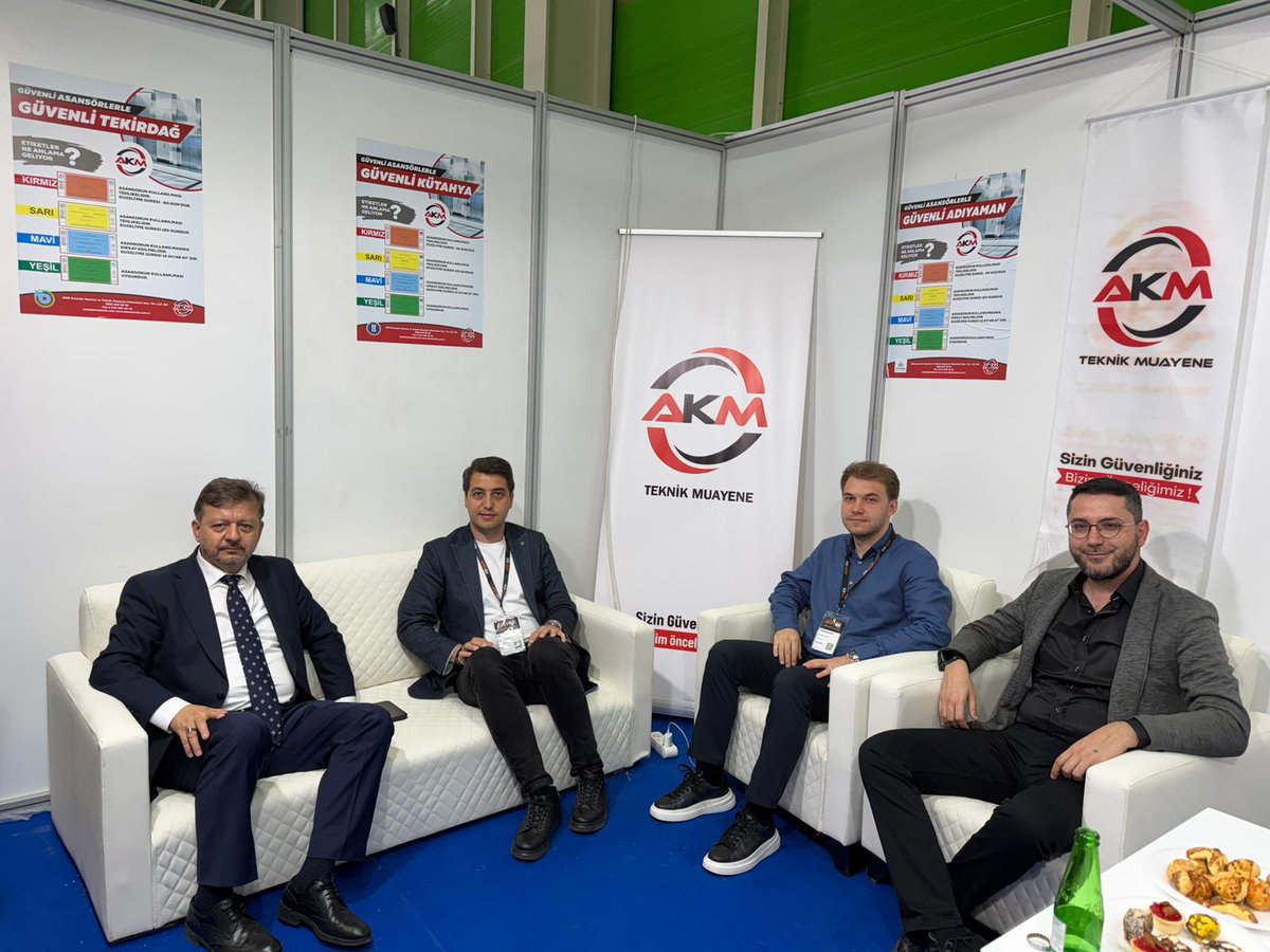 AkmTeknik's tweet photo. Konya Elevex Asansör ve Teknolojileri Fuarında standımıza ziyarete gelen değerli sektör temsilcileri ve dostlarımıza teşekkür ederiz. #ElevexKonya #AsansörFuarı #akmteknik #akmteknikmuayene #asansör https://t.co/1WZu2K82ha