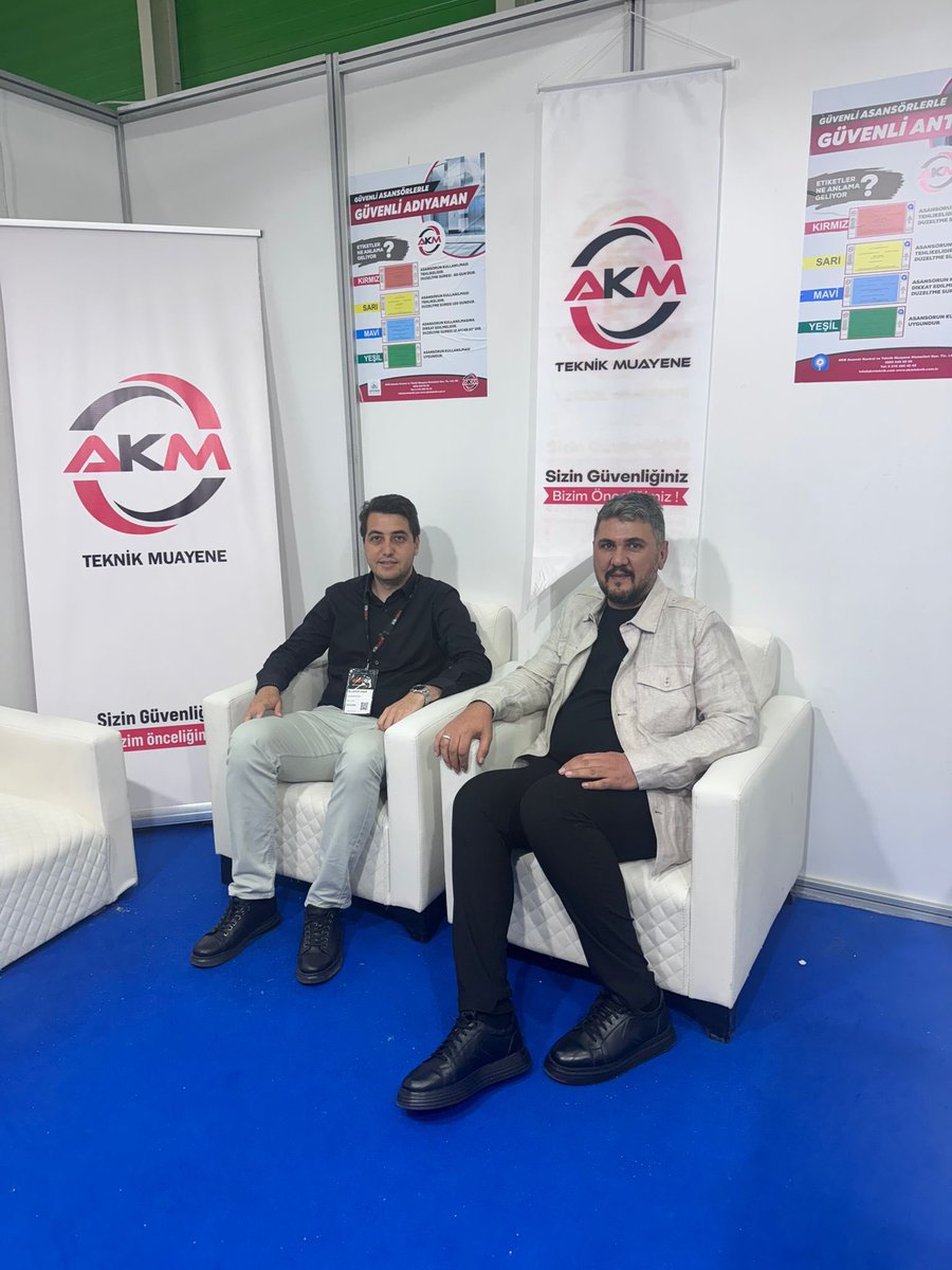 AkmTeknik's tweet photo. Konya Elevex Asansör ve Teknolojileri Fuarında standımıza ziyarete gelen değerli sektör temsilcileri ve dostlarımıza teşekkür ederiz. #ElevexKonya #AsansörFuarı #akmteknik #akmteknikmuayene #asansör https://t.co/1WZu2K82ha