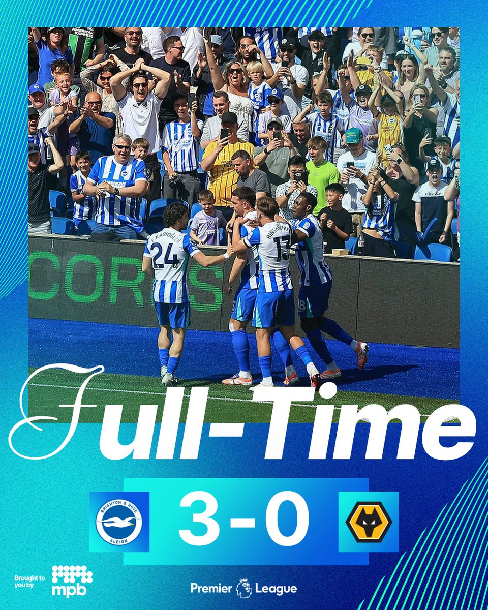 Brighton & Hove Albion tweet media