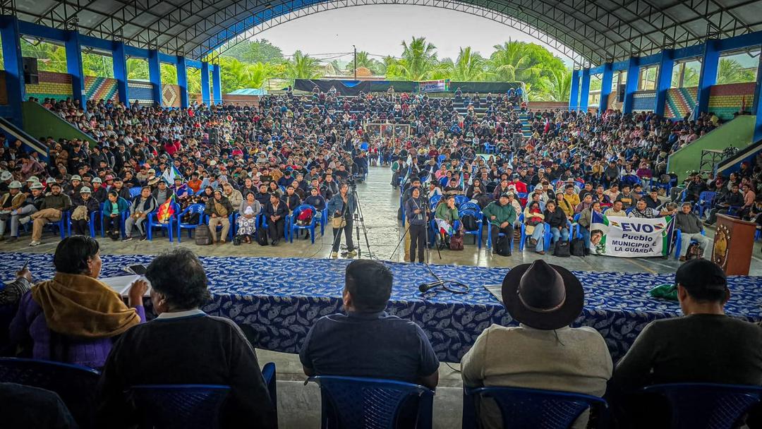 Evo Morales Ayma tweet media