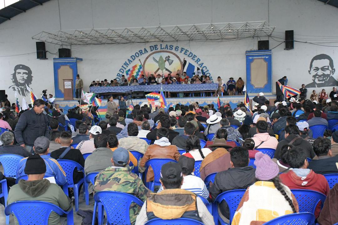 Evo Morales Ayma tweet media