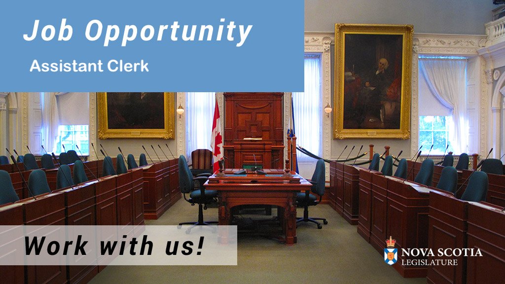 Nova Scotia Legislature tweet media