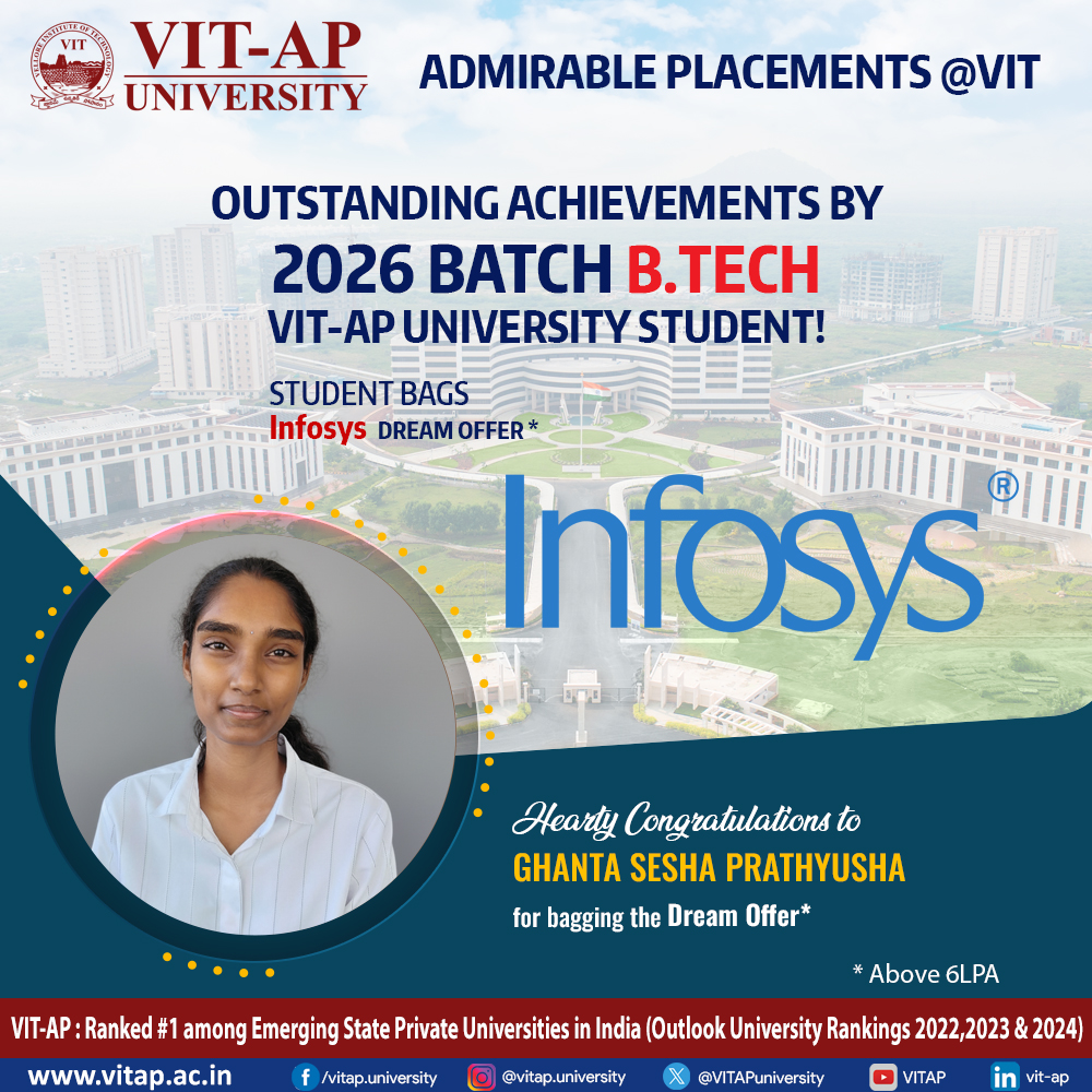 VIT-AP UNIVERSITY tweet media