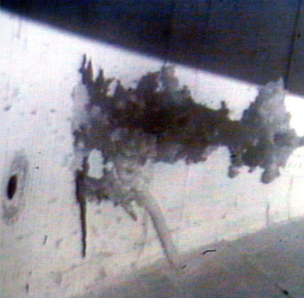 A 200lb frozen PISS ICICLE nearly took out Space Shuttle Challenger on STS-41-B re-entry

Urine dump nozzle froze solid, ice broke off and smacked the OMS pod, damaging heat tiles.

Crew used the Remote Manipulator System (RMS) — the shuttle’s 50-foot robotic arm — to reach over