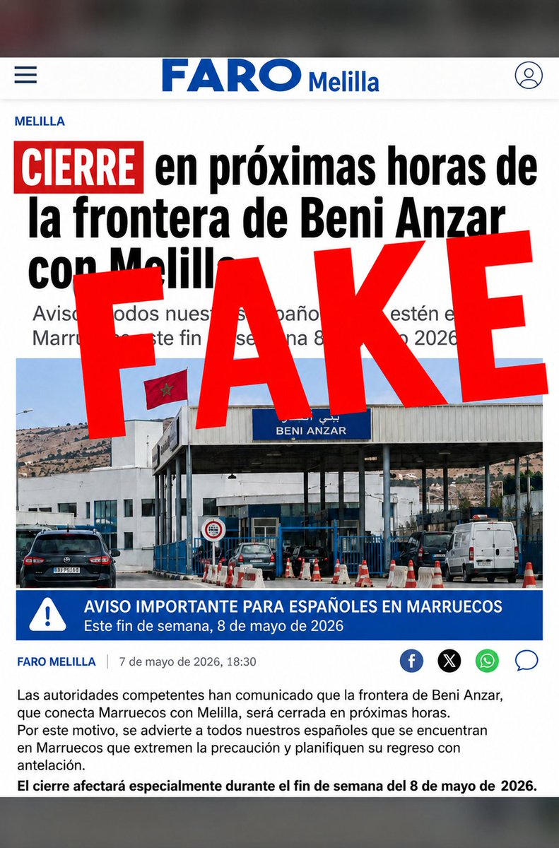 Delegación del Gobierno en Melilla tweet media