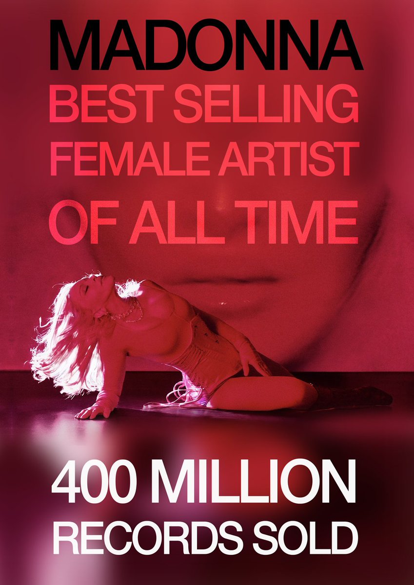 Madonna Ultimate - BRING YOUR LOVE tweet media