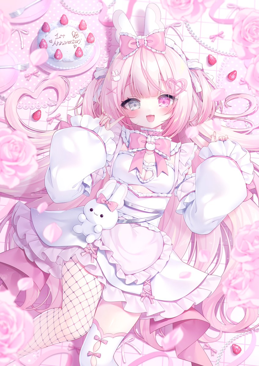 桃稚 ちあ🎀4/29コミ1〘A-20b〙 (@chia_momochi_) / Posts / X