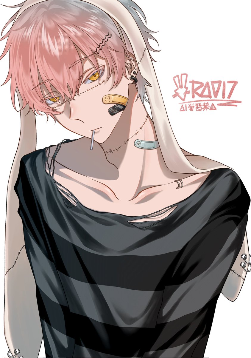 _uroha's tweet photo. RΔ∇I7 #oc https://t.co/OWma1LHy4U