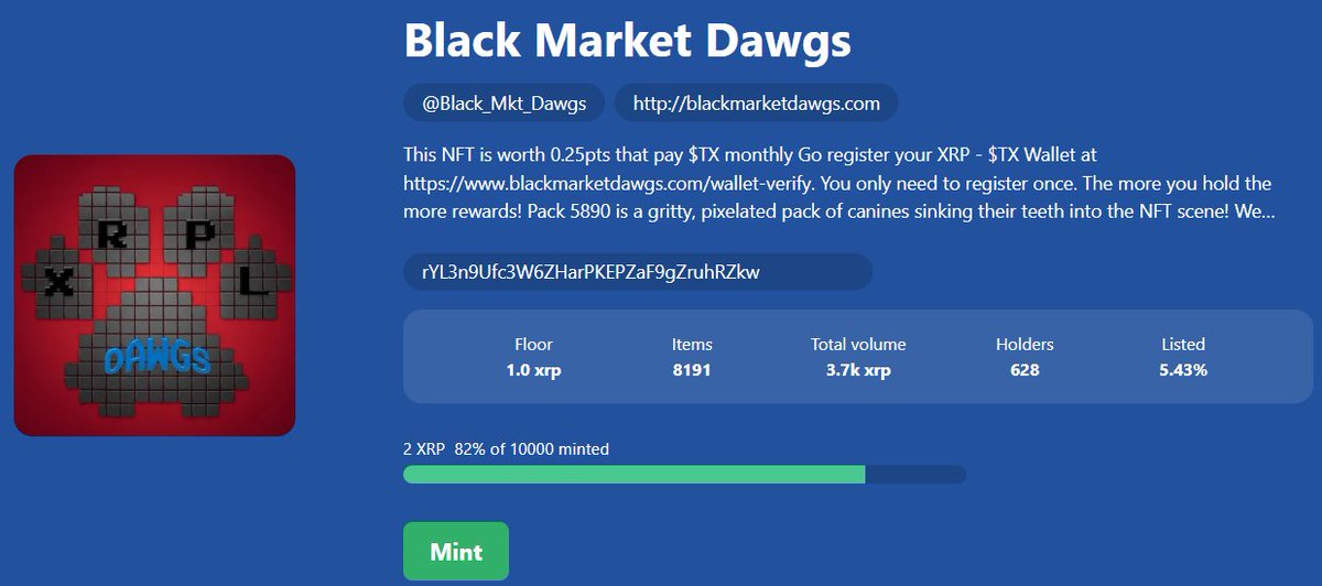 🐾 Black Market Dawgs 🐾 tweet media
