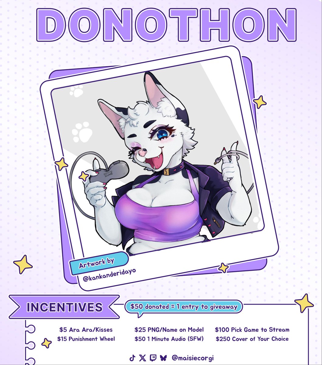 Maisie 🎮 DONOTHON 📦 tweet media