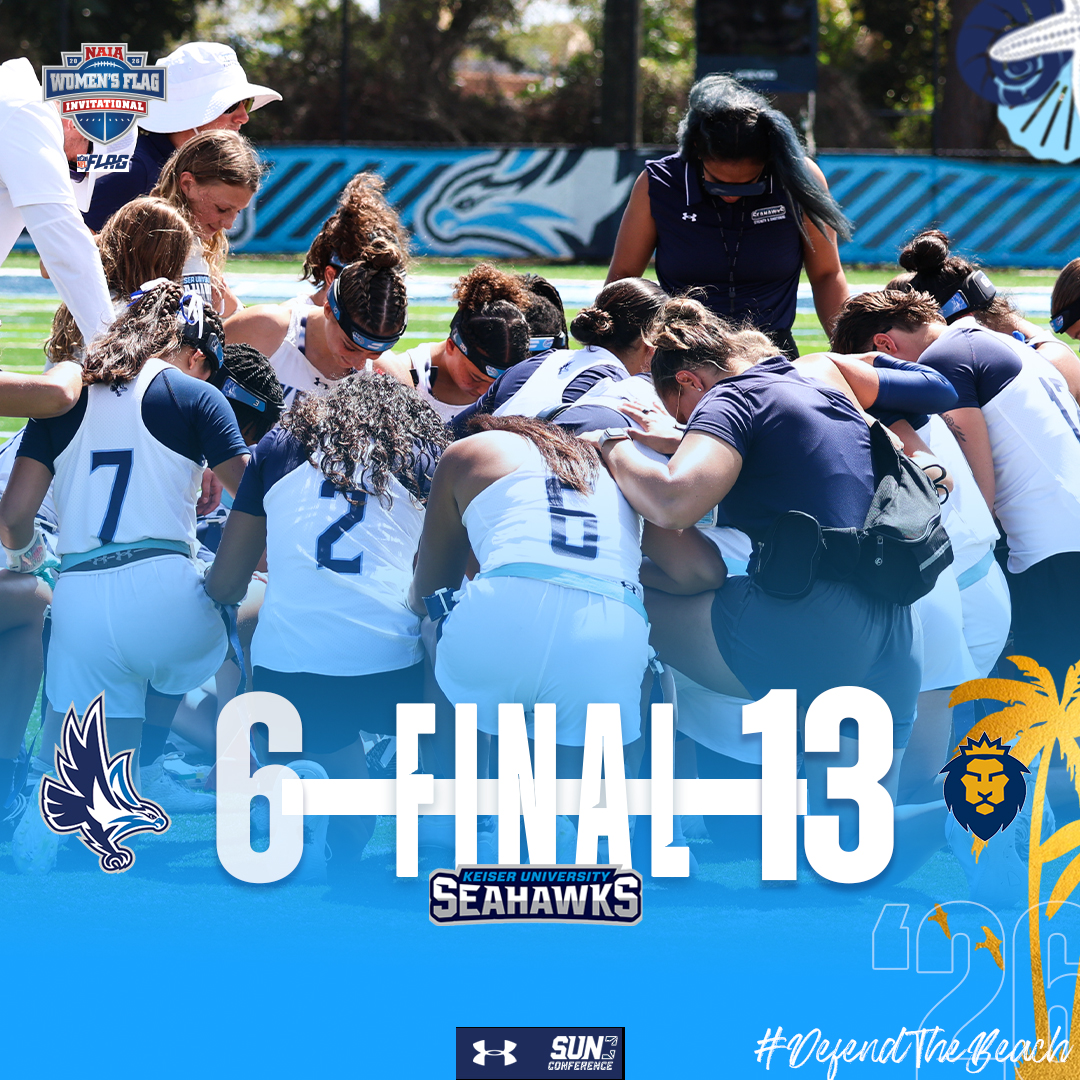 Keiser Women's Flag Football tweet media