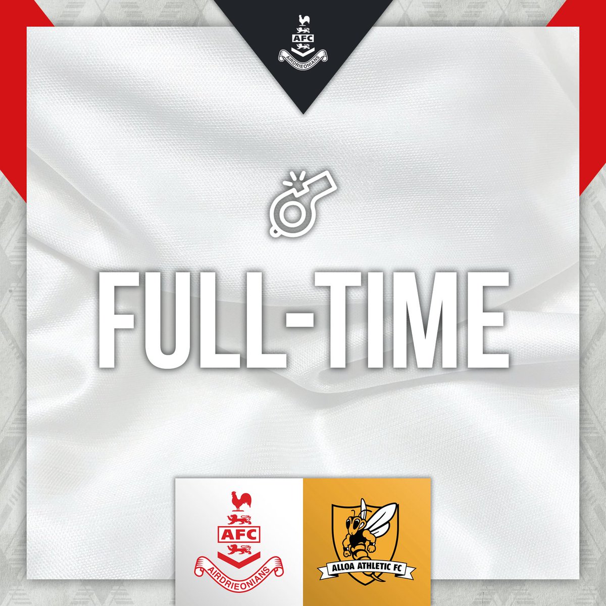 Airdrieonians FC tweet media