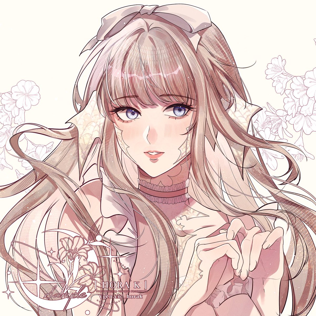 Recent commission works 🌸

#FFXIV #VgenComm