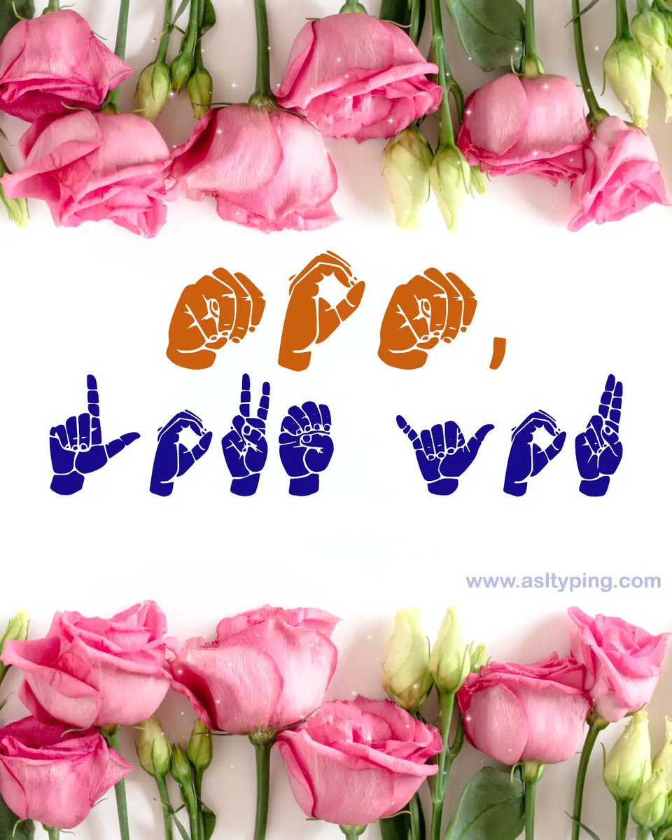 Help Asl typing & image tweet media