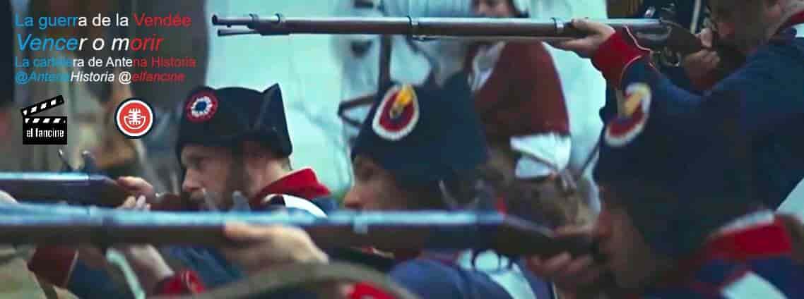 elfancine's tweet photo. Podcast de Historia y cine sobre La guerra de la Vendée y la película Vencer o morir de Puy du Fou.
https://t.co/7oTKdS0Ckm
La Revolución Francesa fue una calamidad para Europa.
GRANDE @Hug0Becker 
#LaVendée #elfancine #AntenaHistoria 
@PuyduFou_espana @PuyduFou @AntenaHistoria https://t.co/KwEj1Cy1y3