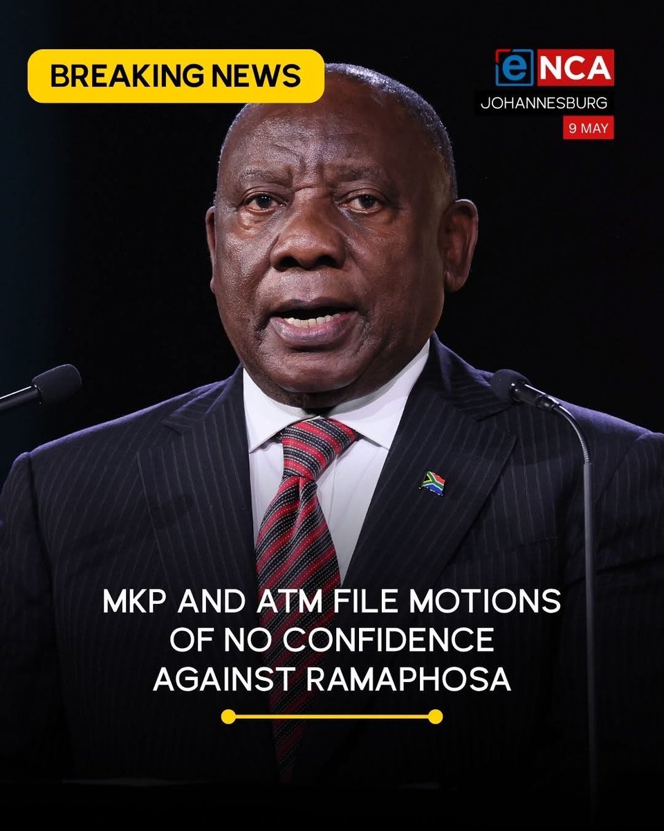 ANDILE MNGXITAMA (MP) tweet media