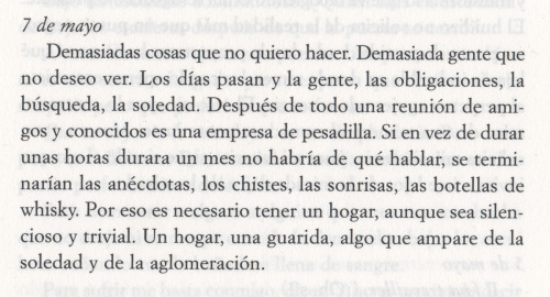 Un 7 de mayo para Alejandra Pizarnik: