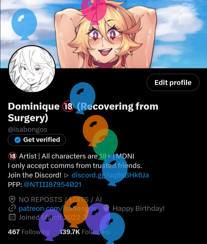 Dominique 🔞 (Recovering from Surgery) tweet media