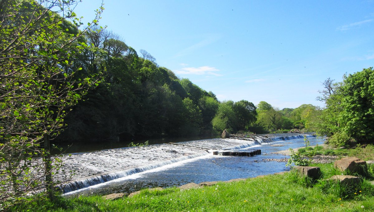 StanLeigh18's tweet photo. Recent riverside walk from Great Clifton to Workington via Camerton  &amp; Barepot alongside River Derwent.

Great Clifton Coal Mine operated from 17th century to mid 20th century. There are a few interesting features in the village that recall the industrial history. https://t.co/JQLhNZCOYC