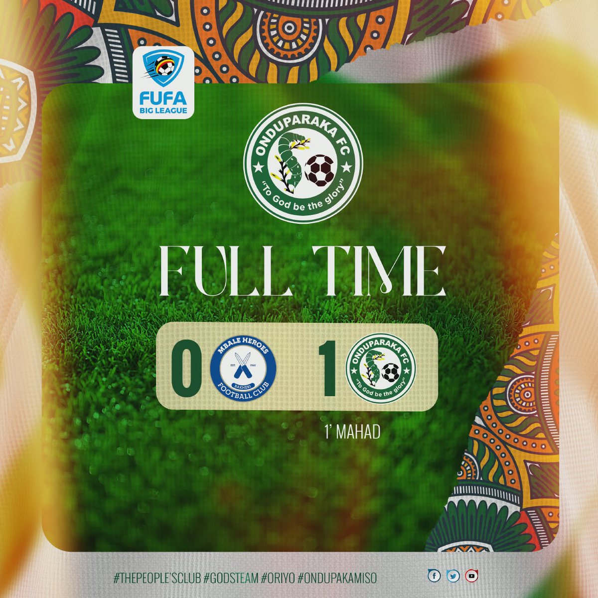 Onduparaka FC tweet media