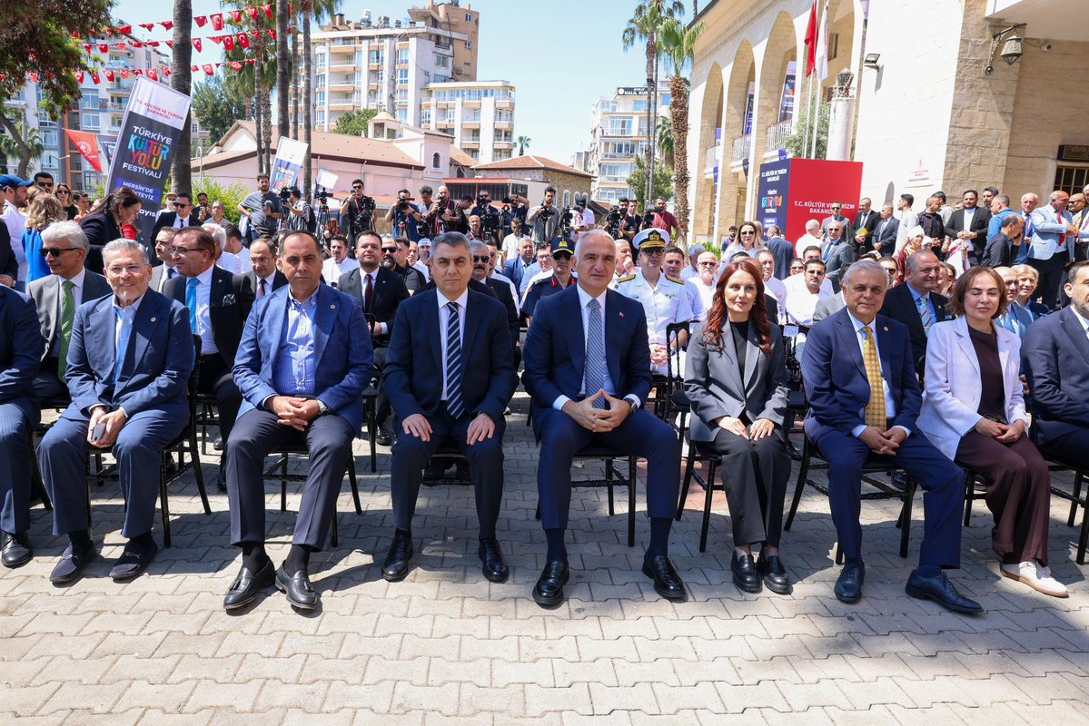 Mersin Valiliği tweet media