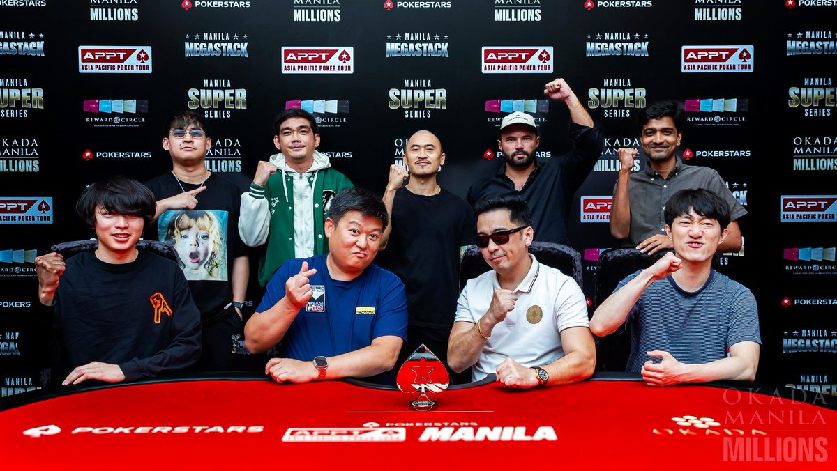 PokerStars LIVE Manila tweet media