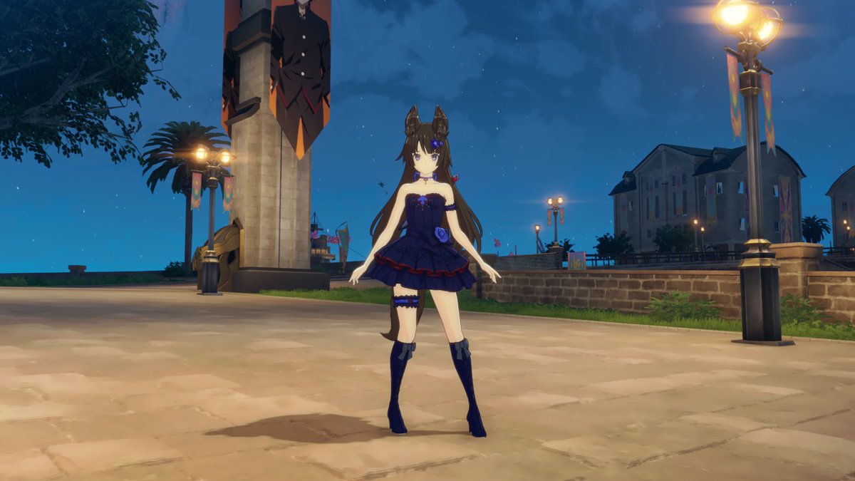物語シリーズガチャの話があった後に３回やったら
S賞来たけど髪形全部カスタムできたらな～と思う
・・・しばらくはこの髪形でやってこう😆