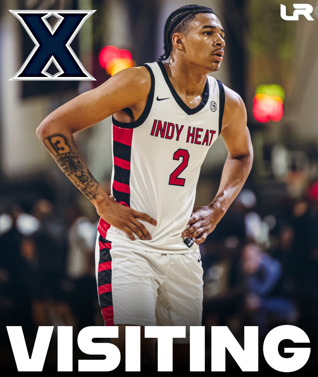 KayserHoops's tweet photo. VISIT NEWS: 2028 5⭐️ prospect Kam Mercer will take an unofficial visit to Xavier on May 12th, he told @LeagueRDY.

The 6-foot-5 guard also recently took a visit to Cincinnati just last week. He’s a native of Cincinnati, Ohio and one of the top overall prospects in 2028. https://t.co/5JZ7SStJ8O