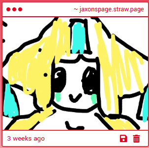 J8xnnn's tweet photo. whoever did this on my strawpage wow i love you :))) https://t.co/0mZcoTjBNl