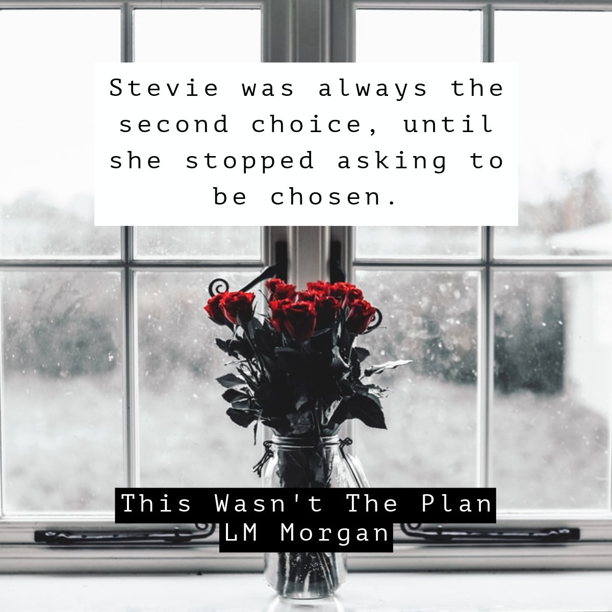 LM Morgan Author tweet media