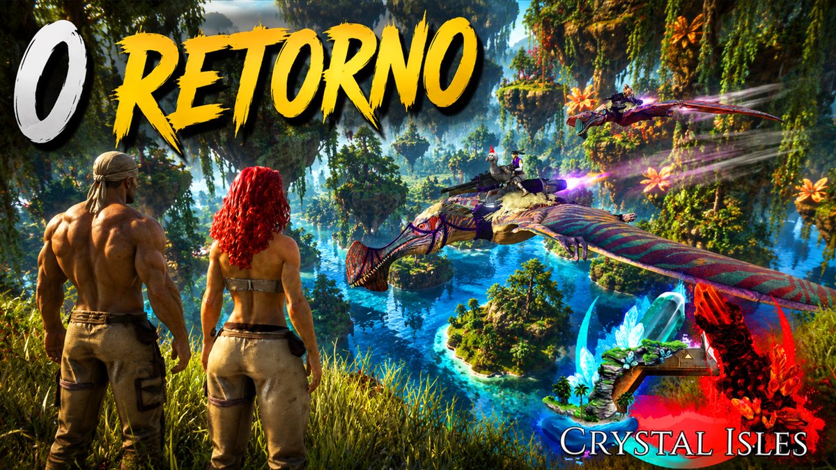 MedusaGeek's tweet photo. Depois de MUITO tempo… VOLTEI pro ARK SURVIVAL EVOLVED! 01
https://t.co/2OHvX7ji6D
#arksurvivalevolved #ark #arkevolved https://t.co/APSNLxCo3n