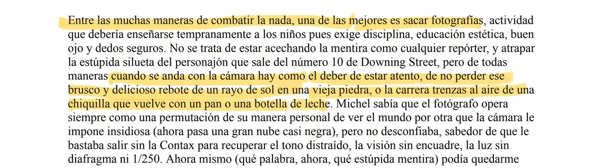 leregardduchat's tweet photo. Las babas del diablo, Cortázar. https://t.co/23VpzGqtLD