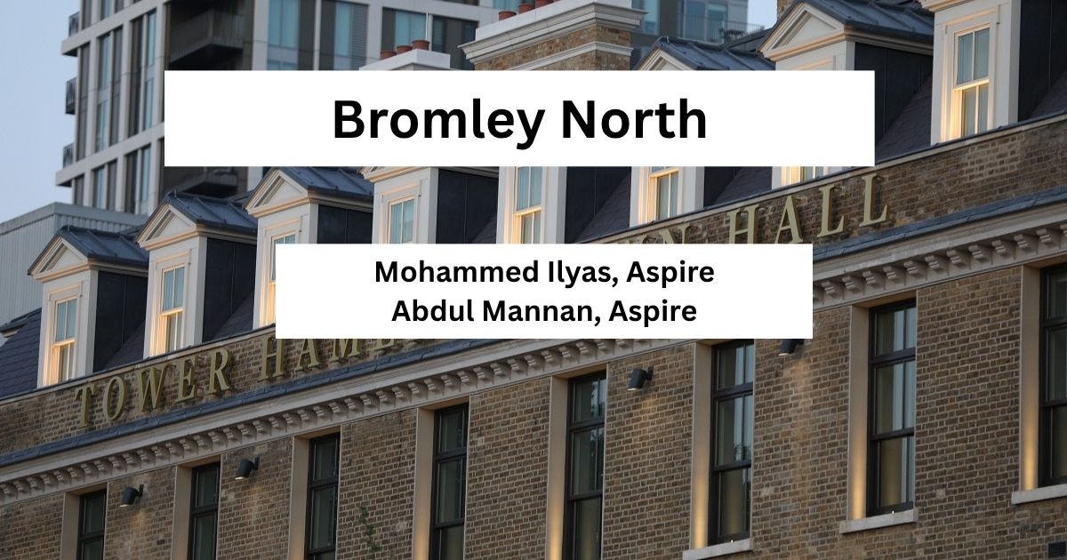 TowerHamletsNow's tweet photo. Results are in for Bromley North.
Mohammed Ilyas, Aspire, and Abdul Mannan, Aspire, have been duly elected. https://t.co/4D0JhBNNVF