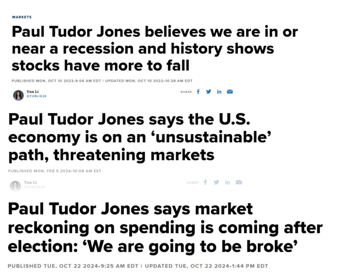 RyanDetrick's tweet photo. Next time you hear a big hedge fund manager say something bearish, know they've been doing this most of the secular bull market we've been in since 2013. 

Nice set of headlines from @awealthofcs here. https://t.co/aWgUNkA7VE