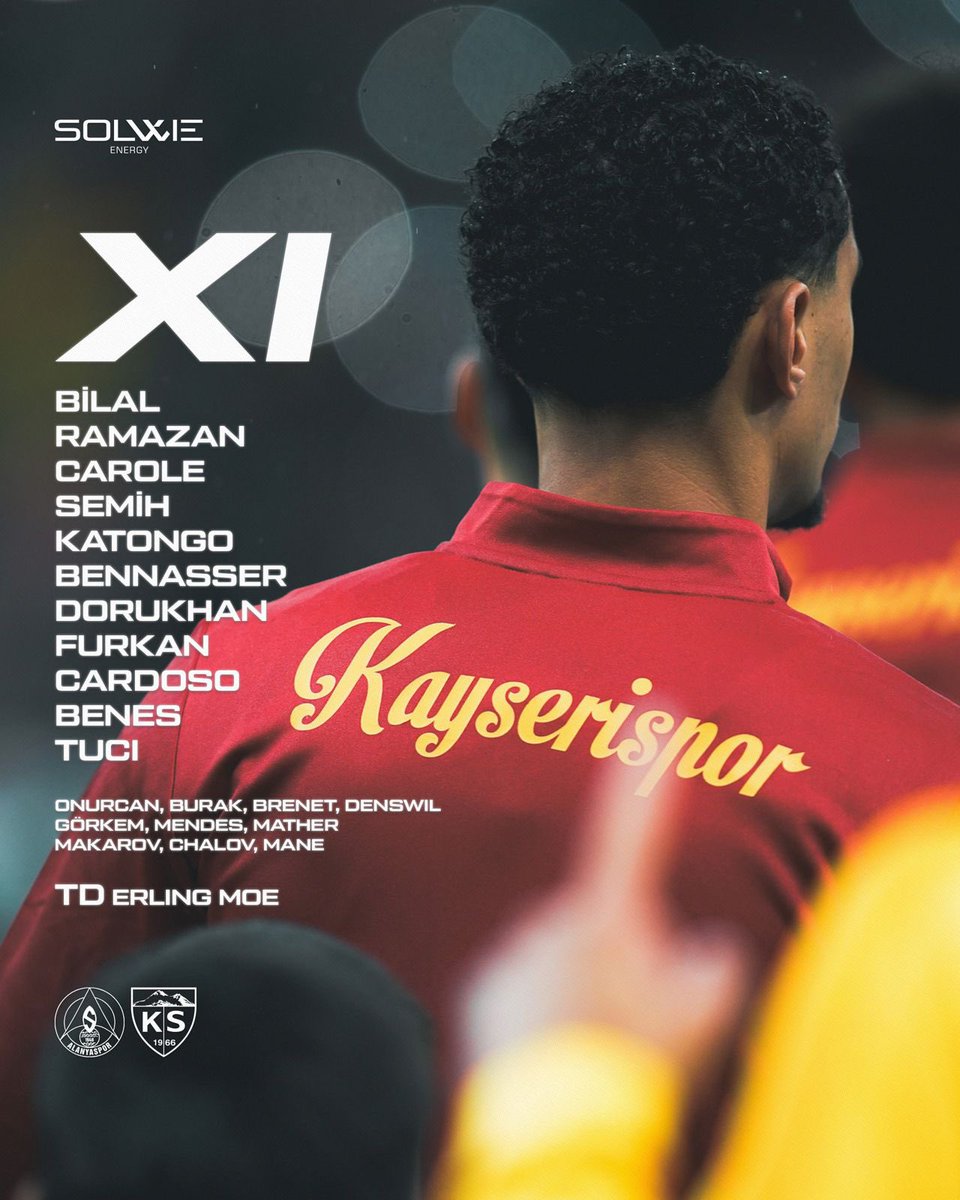 Zecorner Kayserispor tweet media