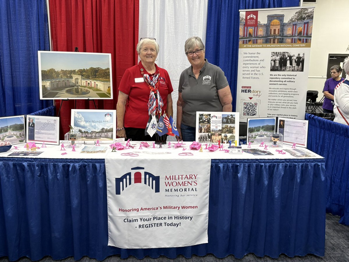 Karanoelle04's tweet photo. At the SC Veterans Expo: 

A military memorial honoring women who served. 

More at the SC State fairgrounds! 

@wachfox https://t.co/FuigSMONmo