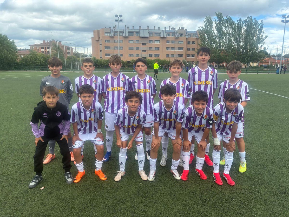 Cantera Real Valladolid tweet media