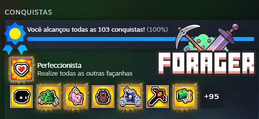 DrGamerYtb's tweet photo. Olá, galera! Nesta semana conseguimos platinar mais um game: desta vez foi o Forager.Todas as conquistas foram feitas durante as lives do jogo, foi bem maneiro! Quero agradecer a todos que acompanharam. Vou deixar link da playlist da série aqui neste post. https://t.co/4RgBI3ovaw https://t.co/QgcoqvVAdD