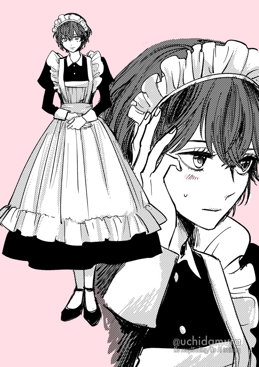 Post by 🕶️ on X: メイドの日！