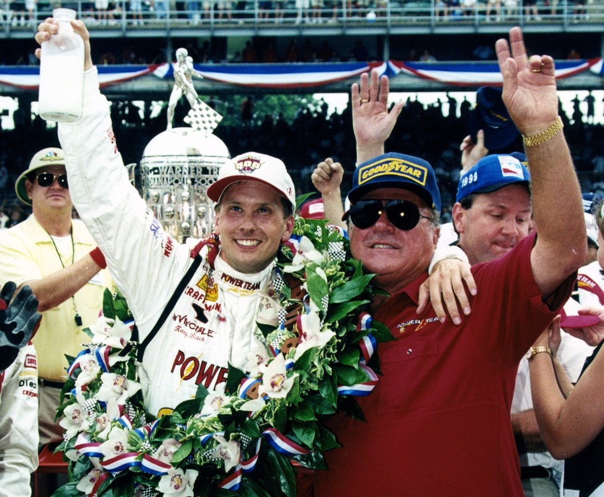 artpgarner's tweet photo. When Kenny Bräck thought he was getting fired from @AJFoytRacing, then went on to win the #Indy500. @IndyCarOnFOX 
https://t.co/i6FP8kHAH3 https://t.co/4yk9tQXj29
