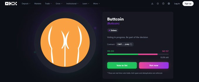RhianneAdalaide's tweet photo. @ButtCoin https://t.co/g2n28JmwcT @grok #buttox buttcoin https://t.co/htQDxWfso5