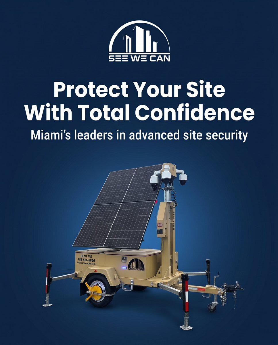 SeeWeCan - Security Trailers Florida tweet media