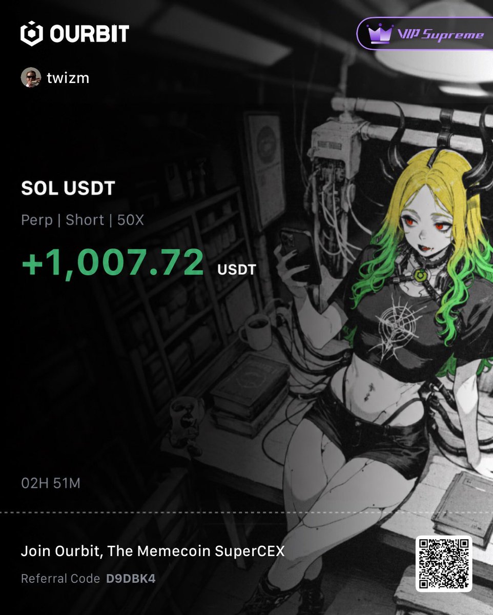 twizmtrades's tweet photo. quick yumps to start the weekend

s/o to @ourbit for the lowest fees in the game https://t.co/pKStETwbMN
