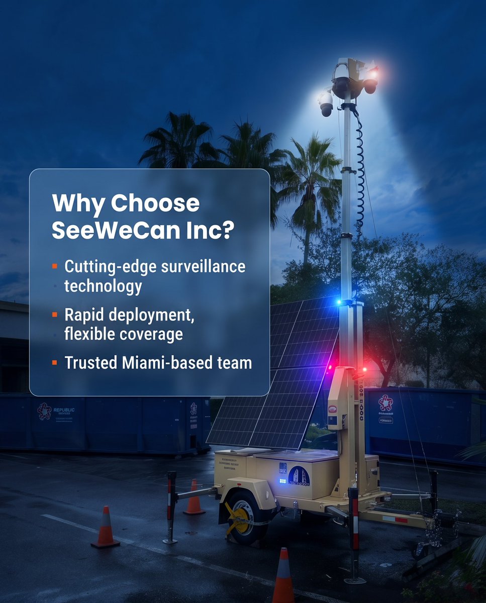 SeeWeCan - Security Trailers Florida tweet media